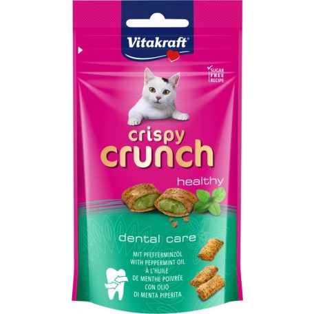 Vitakraft | Crispy Crunch | Jutalomfalat | Dental care - 60 g