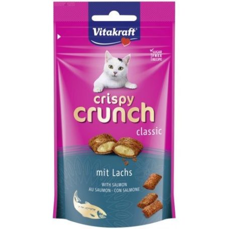 Vitakraft | Crispy Crunch | Jutalomfalat | Lazac - 60 g