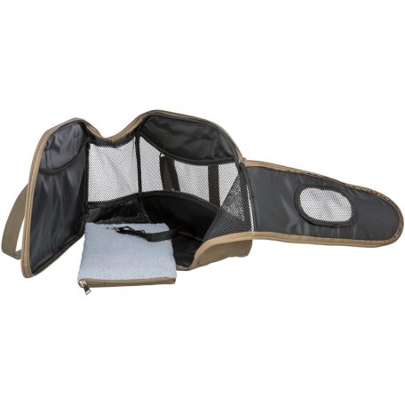 Trixie | Victoria - hátizsák kistestű állatok szállításához homok színben - 26x29x50cm