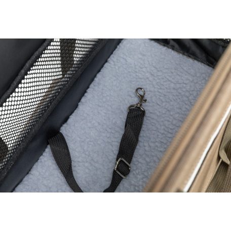 Trixie | Victoria - hátizsák kistestű állatok szállításához homok színben - 26x29x50cm