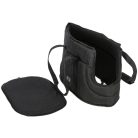 Trixie | Riva- hordozó kistestű állatok szállításához fekete szíanben - 20x29x43cm