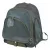 Trixie | Lyla Backpack | jól szellőző hordozó-hátizsák kutyáknak – szürke/kék, 34 × 22 × 42 cm, max. 8 kg