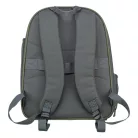 Trixie | Lyla Backpack | jól szellőző hordozó-hátizsák kutyáknak – szürke/kék, 34 × 22 × 42 cm, max. 8 kg