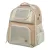 Trixie | Willow Backpack | jól szellőző hordozó-hátizsák kutyáknak – bézs/barna, 38 × 25 × 45 cm, max. 7 kg