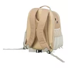 Trixie | Willow Backpack | jól szellőző hordozó-hátizsák kutyáknak – bézs/barna, 38 × 25 × 45 cm, max. 7 kg