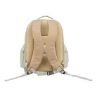 Trixie | Willow Backpack | jól szellőző hordozó-hátizsák kutyáknak – bézs/barna, 38 × 25 × 45 cm, max. 7 kg