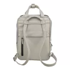 Trixie | CityStyle Backpack | jól szellőző hordozó-hátizsák kutyáknak – világosszürke, 30 × 20 × 40 cm, max. 8 kg