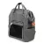 Trixie | Ava Backpack | jól szellőző hordozó-hátizsák kutyáknak – szürke, 32 × 42 × 22 cm