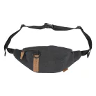 Trixie | BE NORDIC Sling Bag | kényelmes, jól szellőző szállítótáska kutyáknak – fekete, 24 × 11 × 8 cm