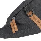 Trixie | BE NORDIC Sling Bag | kényelmes, jól szellőző szállítótáska kutyáknak – fekete, 24 × 11 × 8 cm