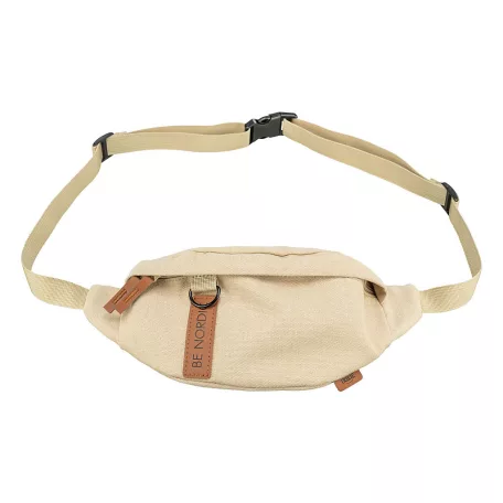 Trixie | BE NORDIC sling bag | kényelmes, jól szellőző szállítótáska kutyáknak – homok, 24 × 11 × 8 cm