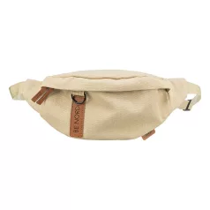   Trixie | BE NORDIC sling bag | kényelmes, jól szellőző szállítótáska kutyáknak – homok, 24 × 11 × 8 cm