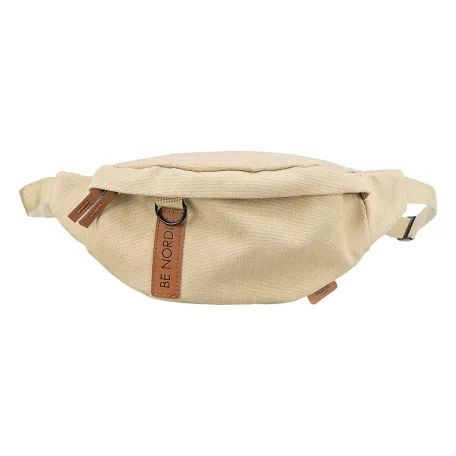 Trixie | BE NORDIC sling bag | kényelmes, jól szellőző szállítótáska kutyáknak – homok, 24 × 11 × 8 cm