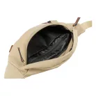 Trixie | BE NORDIC sling bag | kényelmes, jól szellőző szállítótáska kutyáknak – homok, 24 × 11 × 8 cm