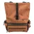 Trixie | Rolltop Backpack | jól szellőző hordozó-hátizsák kutyáknak – rozsdaszín, 130 cm