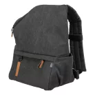 Trixie | BE NORDIC Björn backpack | jól szellőző hordozó-hátizsák kutyáknak és macskáknak – fekete, 35 × 40 × 20 cm, max. 12 kg