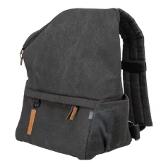   Trixie | BE NORDIC Björn backpack | jól szellőző hordozó-hátizsák kutyáknak és macskáknak – fekete, 35 × 40 × 20 cm, max. 12 kg