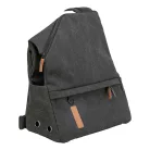 Trixie | BE NORDIC Björn backpack | jól szellőző hordozó-hátizsák kutyáknak és macskáknak – fekete, 35 × 40 × 20 cm, max. 12 kg