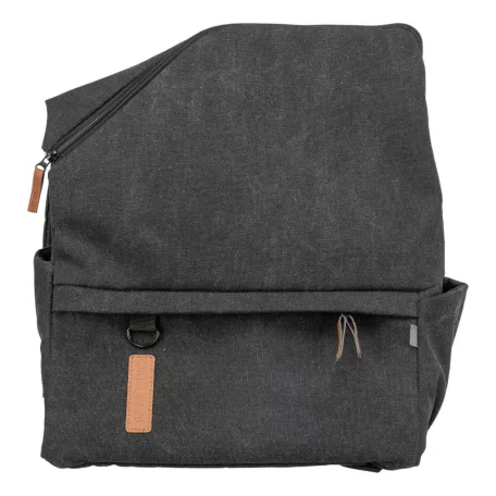 Trixie | BE NORDIC Björn backpack | jól szellőző hordozó-hátizsák kutyáknak és macskáknak – fekete, 35 × 40 × 20 cm, max. 12 kg