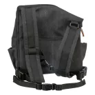 Trixie | BE NORDIC Björn backpack | jól szellőző hordozó-hátizsák kutyáknak és macskáknak – fekete, 35 × 40 × 20 cm, max. 12 kg
