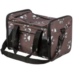   Trixie | Bag Adrina - hordozó táska barna színben kutyák és macskák részére - 26x27x42cm