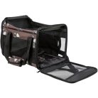 Trixie | Bag Adrina - hordozó táska barna színben kutyák és macskák részére - 26x27x42cm