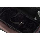 Trixie | Bag Adrina - hordozó táska barna színben kutyák és macskák részére - 26x27x42cm