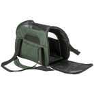 Trixie | Madison carrier - hordozó olívazöld színben kutyák és macskák részére -19x28x42cm