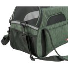 Trixie | Madison carrier - hordozó olívazöld színben kutyák és macskák részére -19x28x42cm