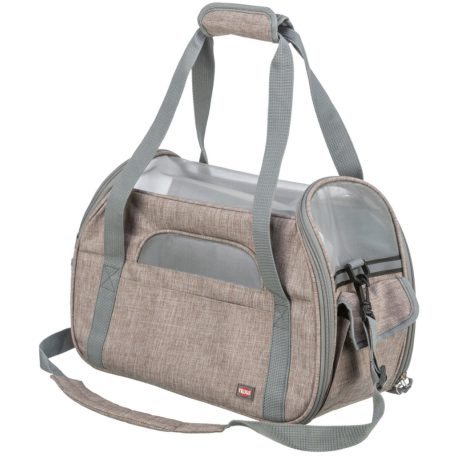 Trixie | Madison carrier - hordozó homok színben kutyák és macskák részére -19x28x42cm