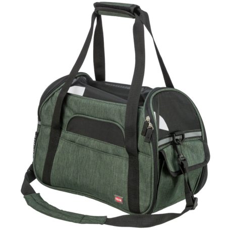 Trixie | Madison carrier - hordozó olívazöld színben kutyák és macskák részére -25x33x50cm