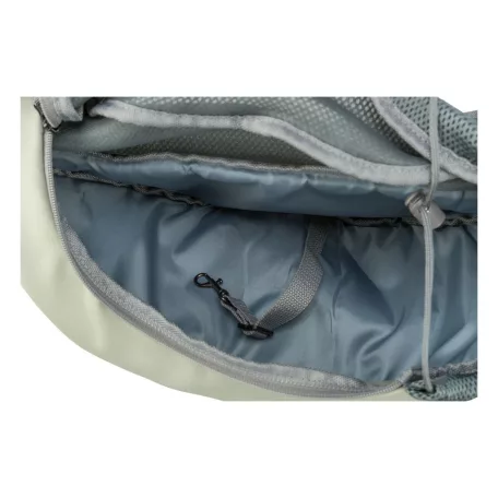 Trixie | Sling Front | kényelmes, jól szellőző szállítótáska kutyáknak – világoszöld, 50 × 25 × 18 cm, max. 5 kg