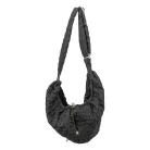 Trixie | Mavi Front | kényelmes, jól szellőző szállítótáska kutyáknak – fekete, 58 × 32 × 63.5 cm, max. 5 kg