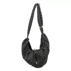   Trixie | Mavi Front | kényelmes, jól szellőző szállítótáska kutyáknak – fekete, 58 × 32 × 63.5 cm, max. 5 kg