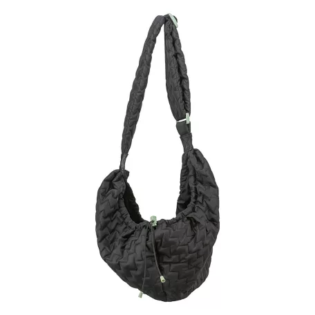 Trixie | Mavi Front | kényelmes, jól szellőző szállítótáska kutyáknak – fekete, 58 × 32 × 63.5 cm, max. 5 kg