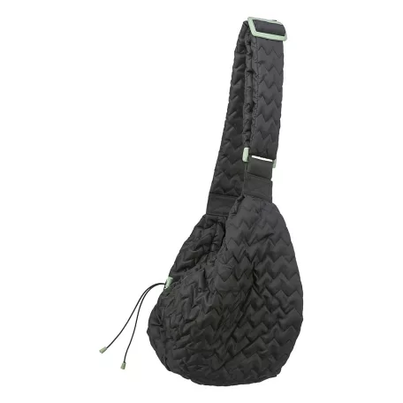 Trixie | Mavi Front | kényelmes, jól szellőző szállítótáska kutyáknak – fekete, 58 × 32 × 63.5 cm, max. 5 kg