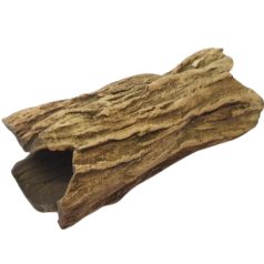 Érdes kerámia tetős fatuskó XL - 9x9 cm