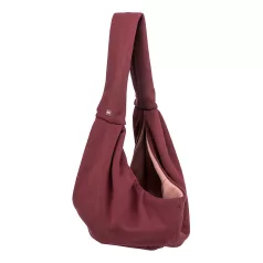   Trixie | Soft Front Carrier | kényelmes, jól szellőző szállítótáska kutyáknak – rózsaszín, 22 × 20 × 60 cm, max. 5 kg