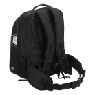 Trixie | William Backpack | jól szellőző hordozó-hátizsák kutyáknak – fekete, 33 × 43 × 23 cm, max. 30 kg
