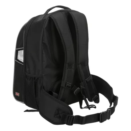 Trixie | William Backpack | jól szellőző hordozó-hátizsák kutyáknak – fekete, 33 × 43 × 23 cm, max. 30 kg