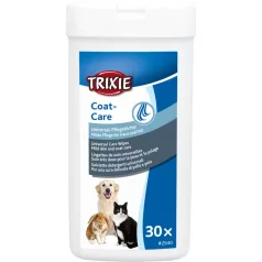   Trixie Universal Cosmetic Wipes | Univerzális ápoló törlőkendő kutyák és macskák részére – 30 db