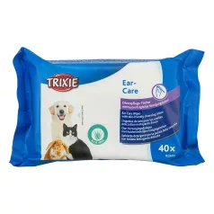  Trixie | eye care wipes | kíméletes ápolókendő kisállatoknak – 40 db