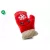 JK | X-Mas Plüss Kutyajáték – Sípoló karácsonyi kesztyű (16 cm)