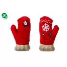 JK | X-Mas Plüss Kutyajáték – Sípoló karácsonyi kesztyű (16 cm)