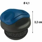 Tetra Magnet Cleaner Bowl | Algakaparó - 4,1x3,2 cm