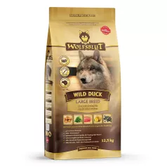   Wolfsblut Wild Duck Large Breed Kacsa burgonyával száraz kutyatáp 12,5 kg