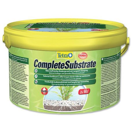 Tetra Comlplete Substrate | Tápanyagban gazdag szubsztrát akváriumokba - 2,5 Kg