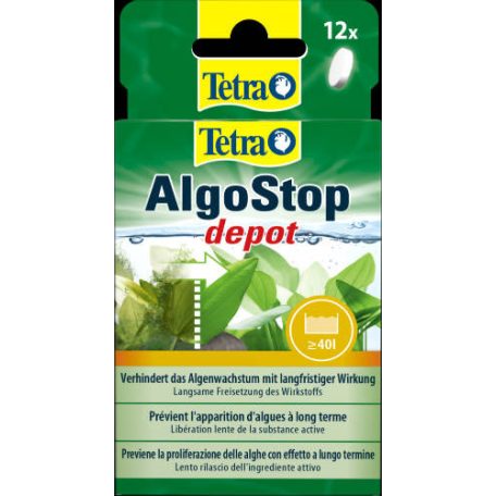 Tetra AlgoStop Depot | Algairtó szer akváriumoba - 12 db