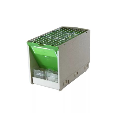 Madárszállító rácsos közepes -  20x11x14 cm