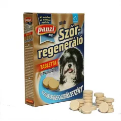   Panzi | Vitamin - Szőrregeneráló kutyák részére - 100db